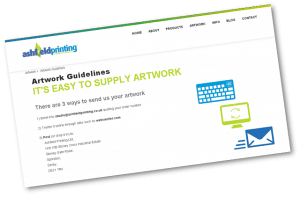 artwork guidelines