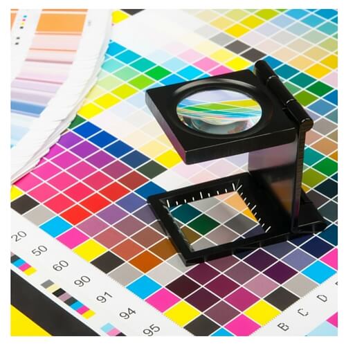 litho printing litho printing test sheet