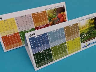 Ashfield Printing’s Fragrance Burst (Touch to Smell) Calendar