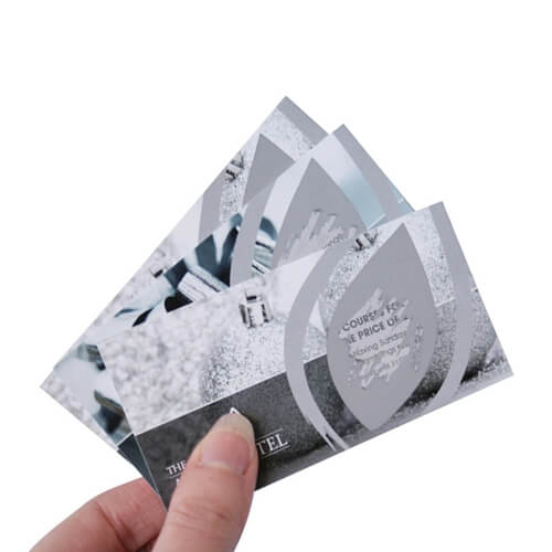 Printed scratch cards