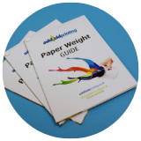 Get Our Free Paper Weight Guide