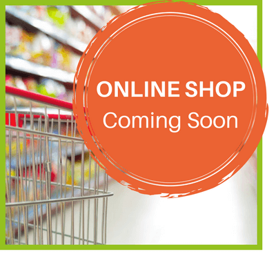 Online Shop Coming Soon