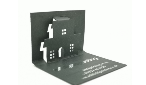 Stand Out From Your Competitors with Pop Up Business Cards