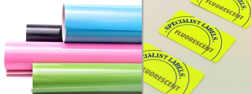 Vinyl for print Image of various vinyls